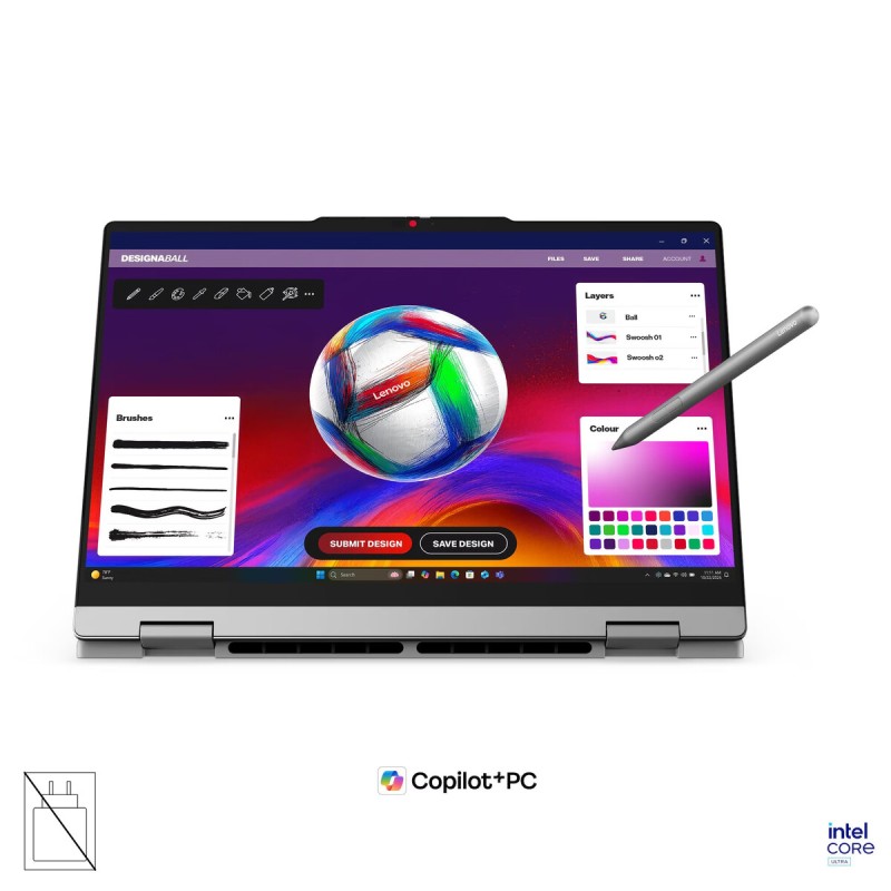 Prenosnik Lenovo IdeaPad 5 2-v-1 U5-322, 16GB, 512GB, W11H, brez nap.