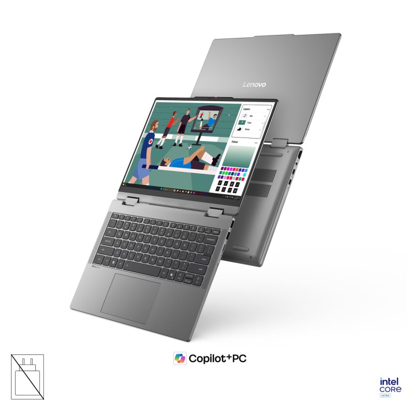 Prenosnik Lenovo IdeaPad 5 2-v-1 U5-322, 16GB, 512GB, W11H, brez nap.
