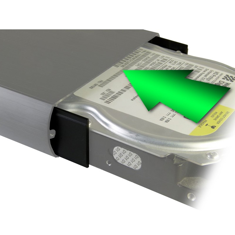 Ohišje za disk INTER-TECH Veloce GD-35612 za 3,5 SATA HDD