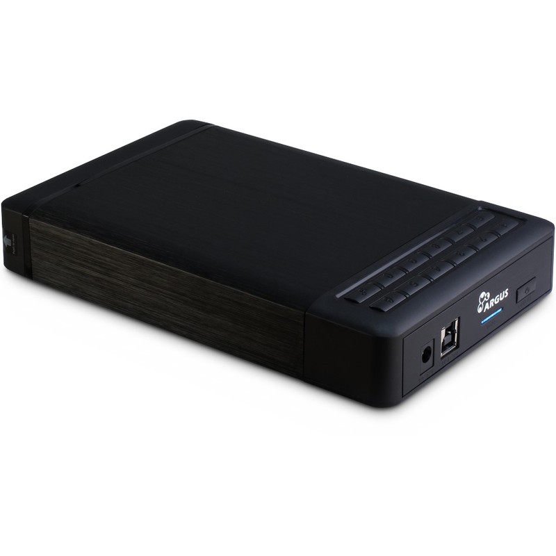 Ohišje za disk INTER-TECH Argus GD-35LK01 za 3,5 SATA HDD