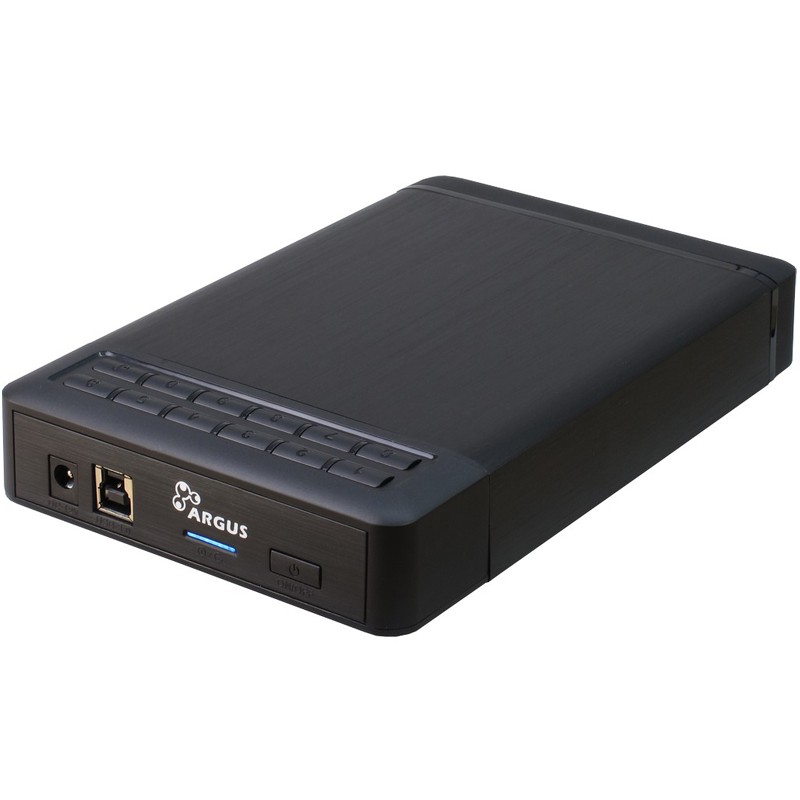 Ohišje za disk INTER-TECH Argus GD-35LK01 za 3,5 SATA HDD