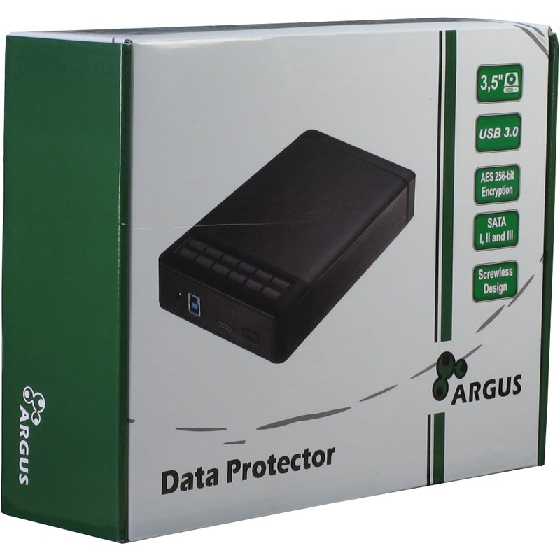 Ohišje za disk INTER-TECH Argus GD-35LK01 za 3,5 SATA HDD