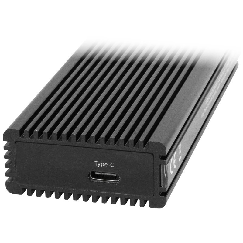 Ohišje za disk INTER-TECH K-1685 za M.2 NVMe SSD
