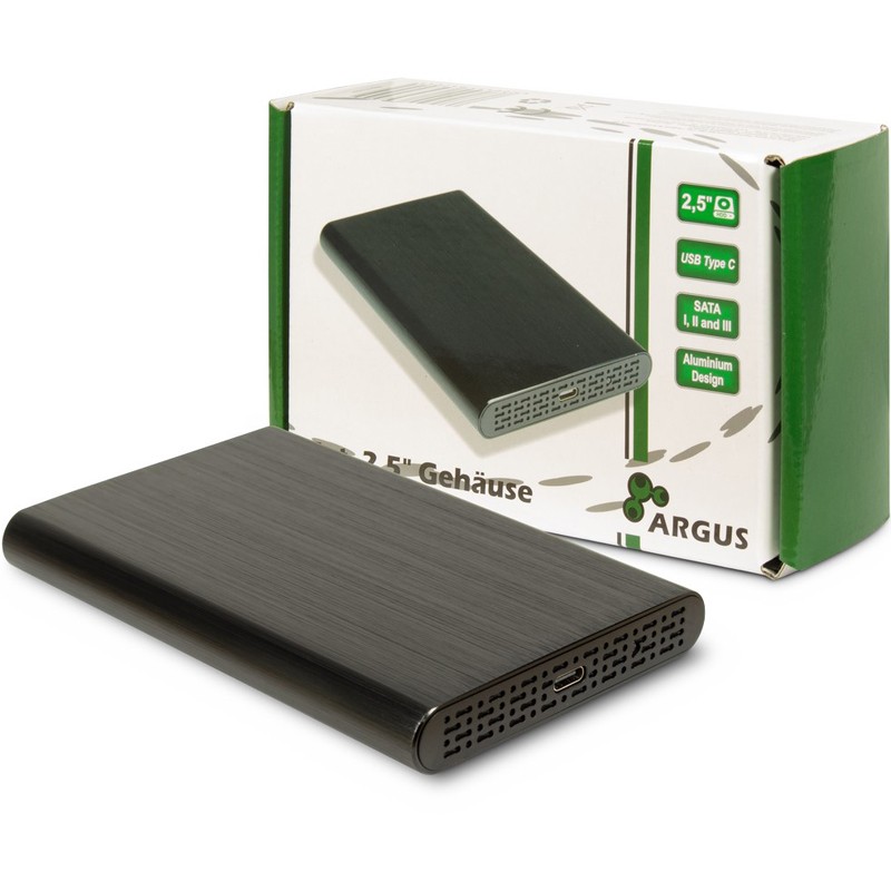 Ohišje za disk INTER-TECH GD-25010 za 2,5 SATA HDD/SSD