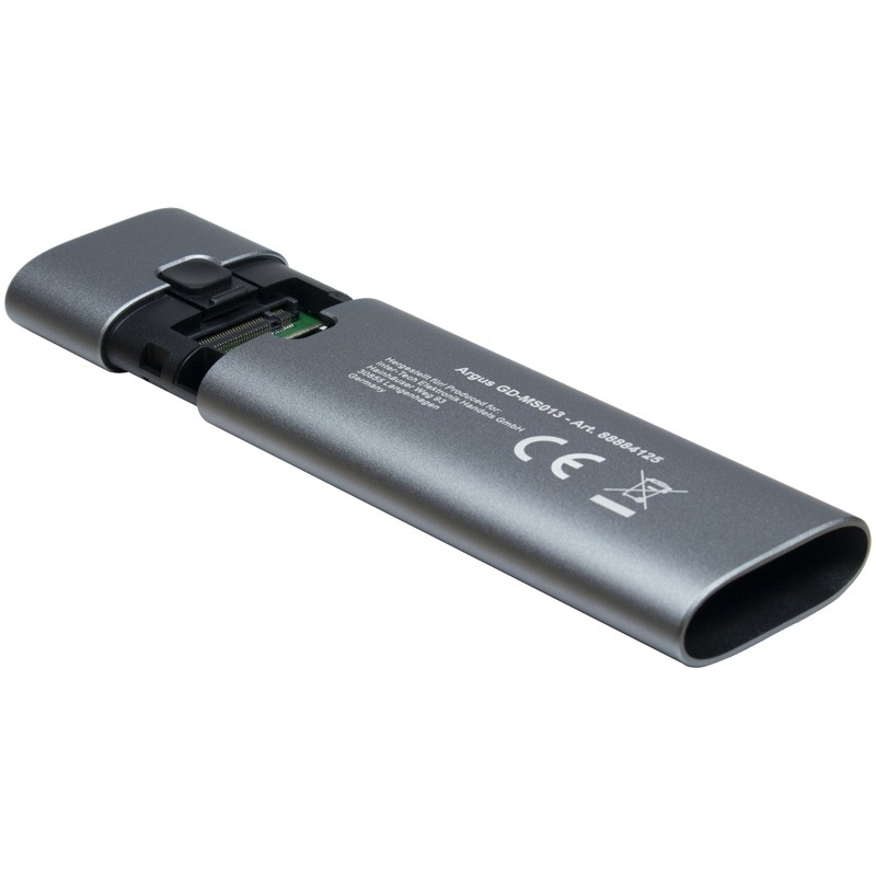 Ohišje za disk INTER-TECH GD-MS013 za M.2 NVMe SSD