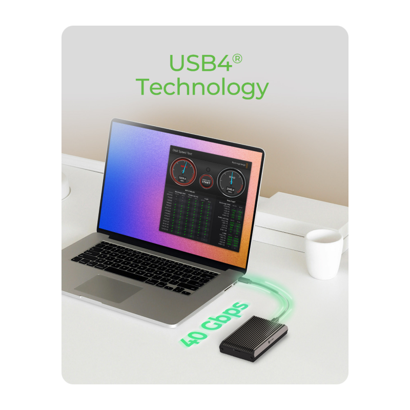Ohišje za disk IcyBox IB-1920M-C42 za M.2 NVMe SSD