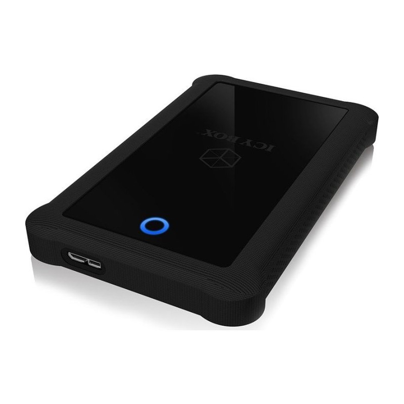 Ohišje za disk IcyBox IB-233U3-B, 2,5 za SATA HDD/SSD