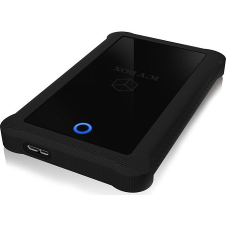 Ohišje za disk IcyBox IB-233U3-B, 2,5 za SATA HDD/SSD