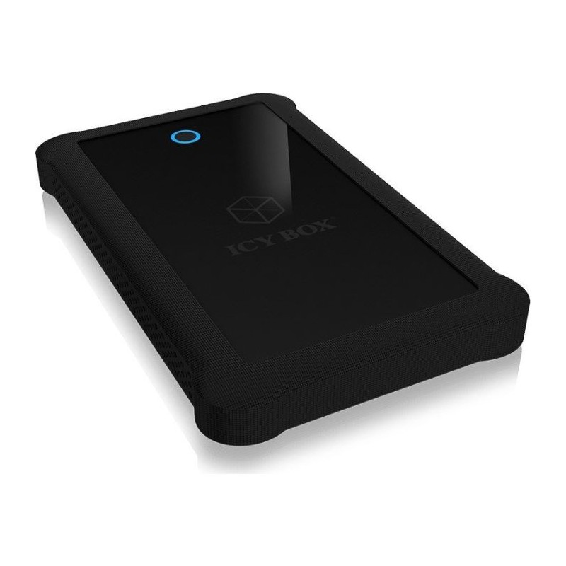 Ohišje za disk IcyBox IB-233U3-B, 2,5 za SATA HDD/SSD