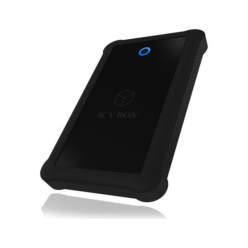 Ohišje za disk IcyBox IB-233U3-B, 2,5 za SATA HDD/SSD