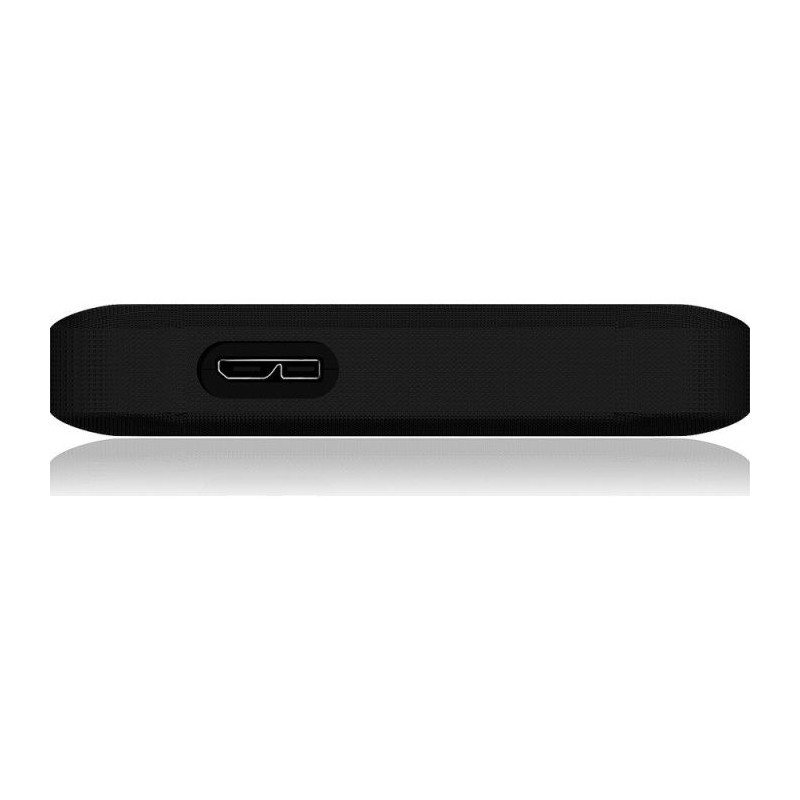 Ohišje za disk IcyBox IB-233U3-B, 2,5 za SATA HDD/SSD