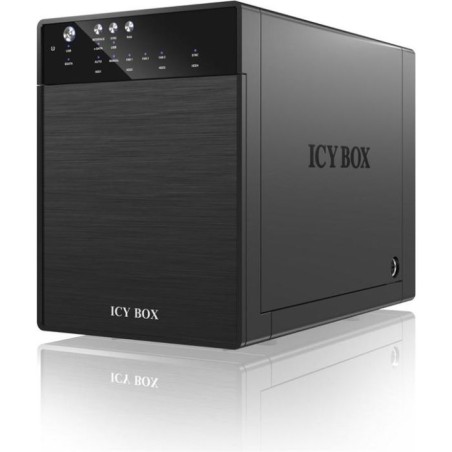 Ohišje za disk IcyBox IB-3640SU3 za 4× 3,5 SATA HDD
