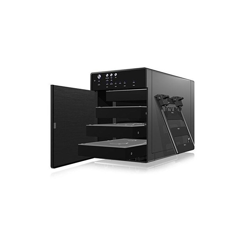 Ohišje za disk IcyBox IB-3640SU3 za 4× 3,5 SATA HDD