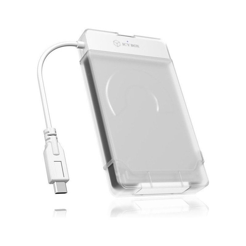 Ohišje za disk IcyBox IB-AC703-C za 2,5 SATA HDD/SSD