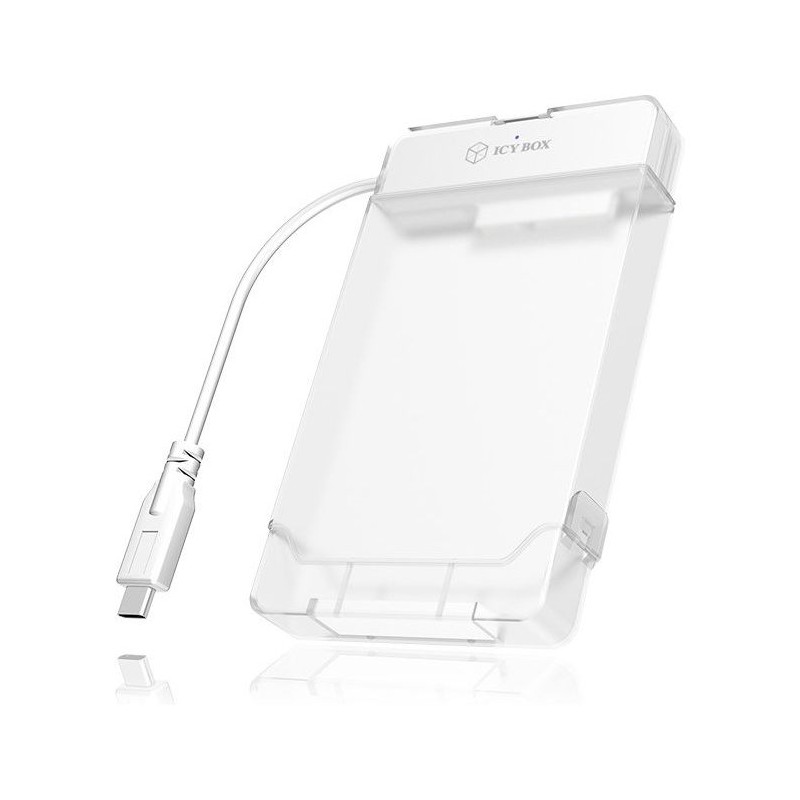 Ohišje za disk IcyBox IB-AC703-C za 2,5 SATA HDD/SSD