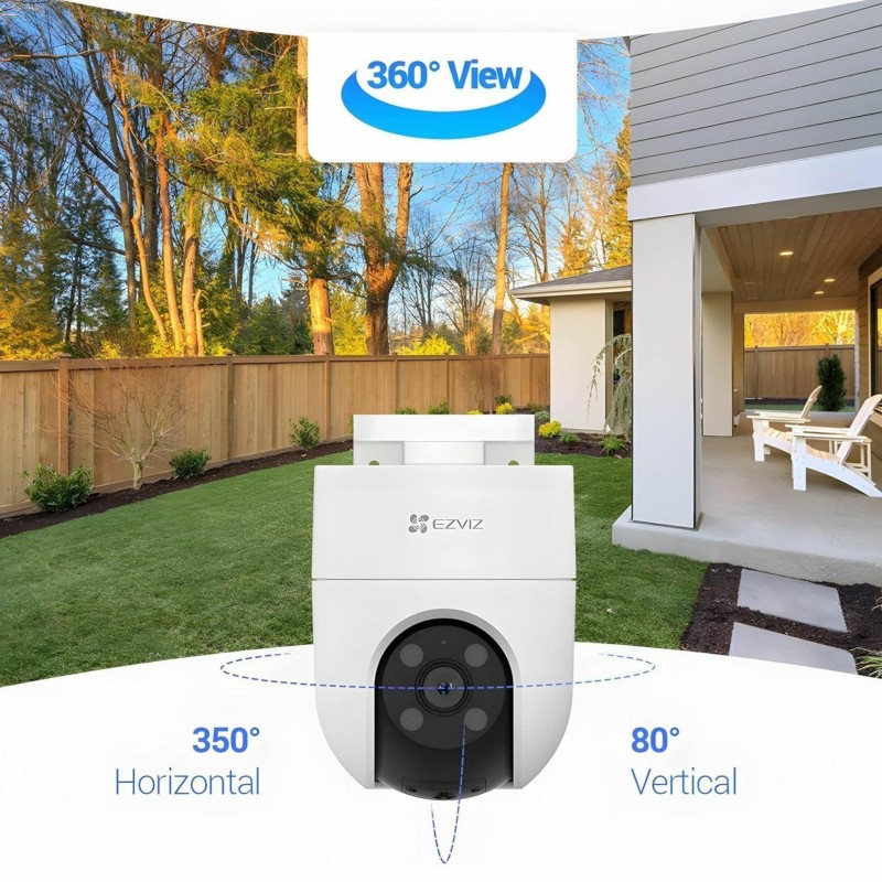 IP kamera EZVIZ H8c 4G, 3.0MP, zunanja, bela