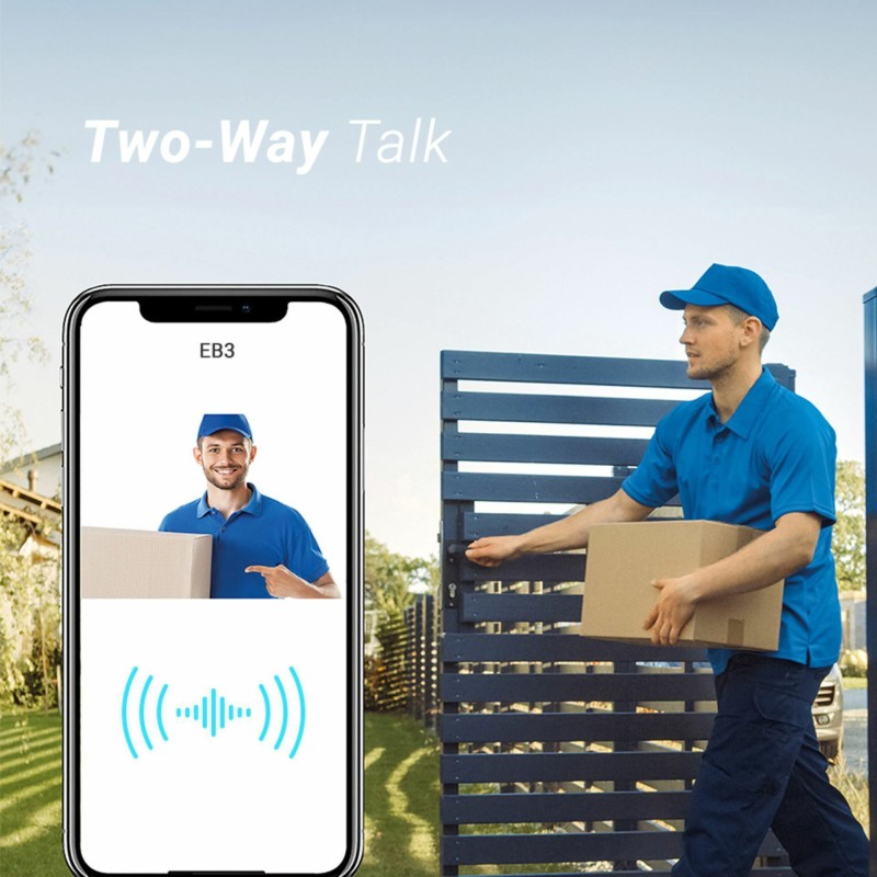 IP kamera EZVIZ EB3, 3.0MP + solarni panel
