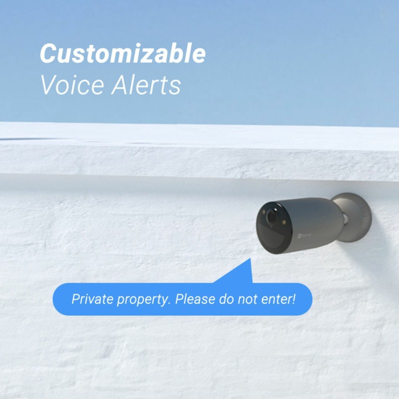 IP kamera EZVIZ EB3, 3.0MP + solarni panel