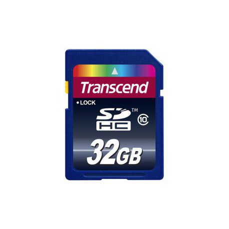 Spominska kartica SD 32GB HC Class 10 Transcend TS32GSDHC10
