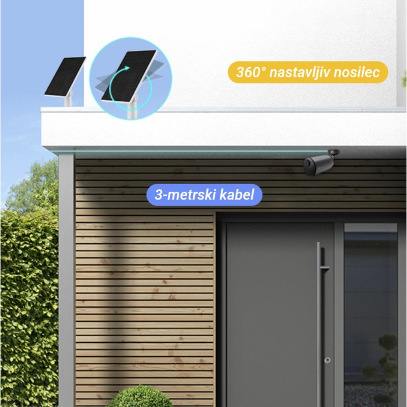 IP kamera EZVIZ EB3 4G, 3.0MP + solarni panel