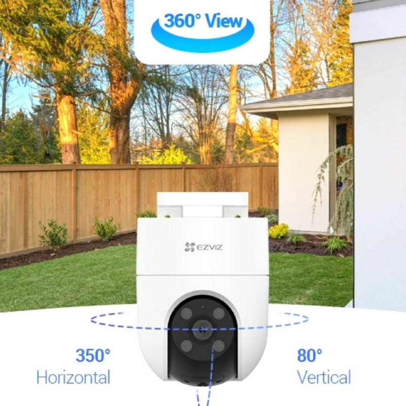 IP kamera EZVIZ H8C, 3.0MP, zunanja, bela