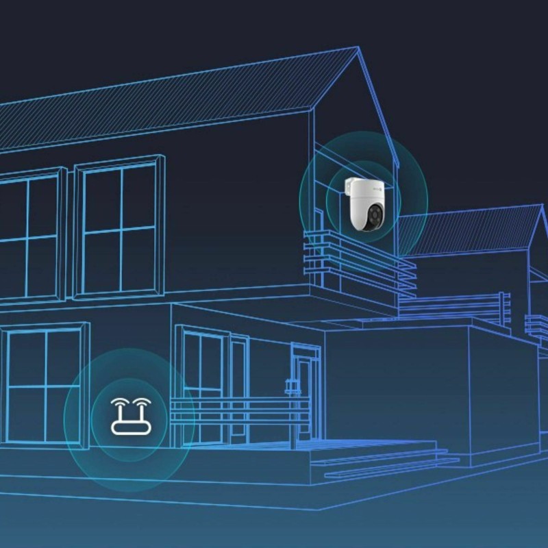 IP kamera EZVIZ H8C, 3.0MP, zunanja, bela