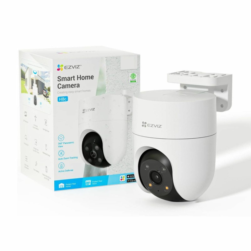 IP kamera EZVIZ H8C, 3.0MP, zunanja, bela