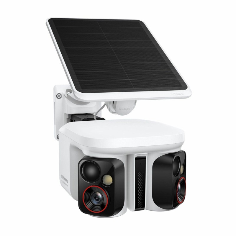 IP kamera Baseus X1 Pro, 5.0MP, zunanja, akumulator + solarni panel