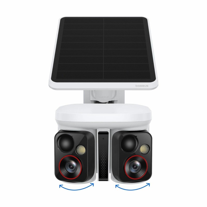 IP kamera Baseus X1 Pro, 5.0MP, zunanja, akumulator + solarni panel