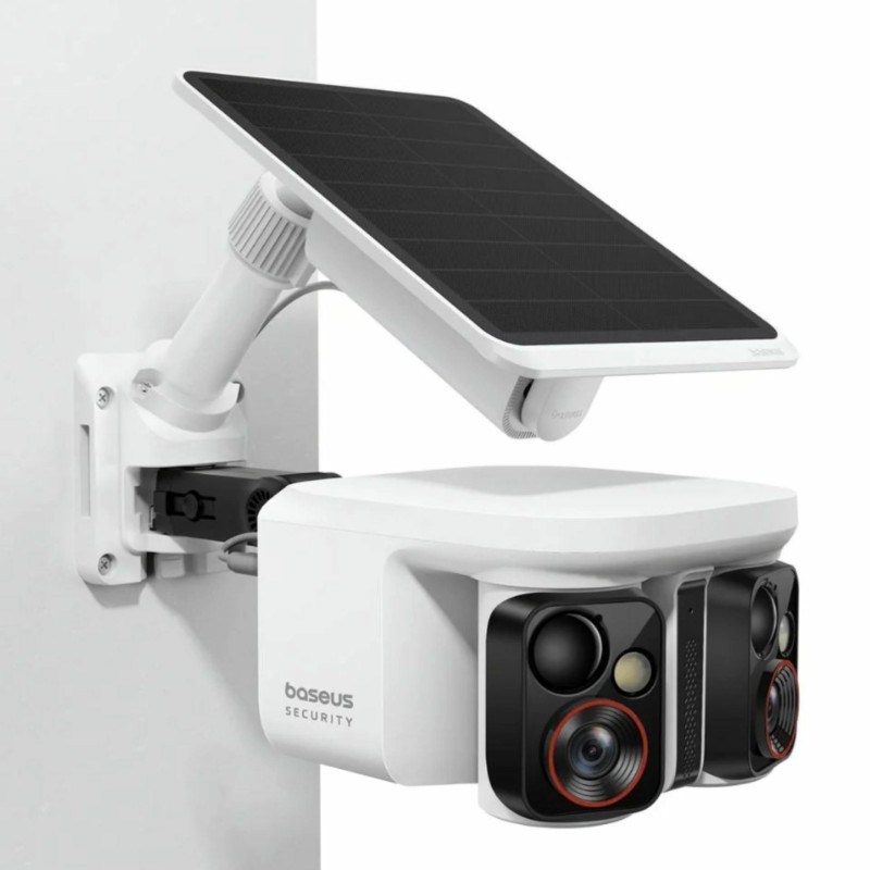 IP kamera Baseus X1 Pro, 5.0MP, zunanja, akumulator + solarni panel