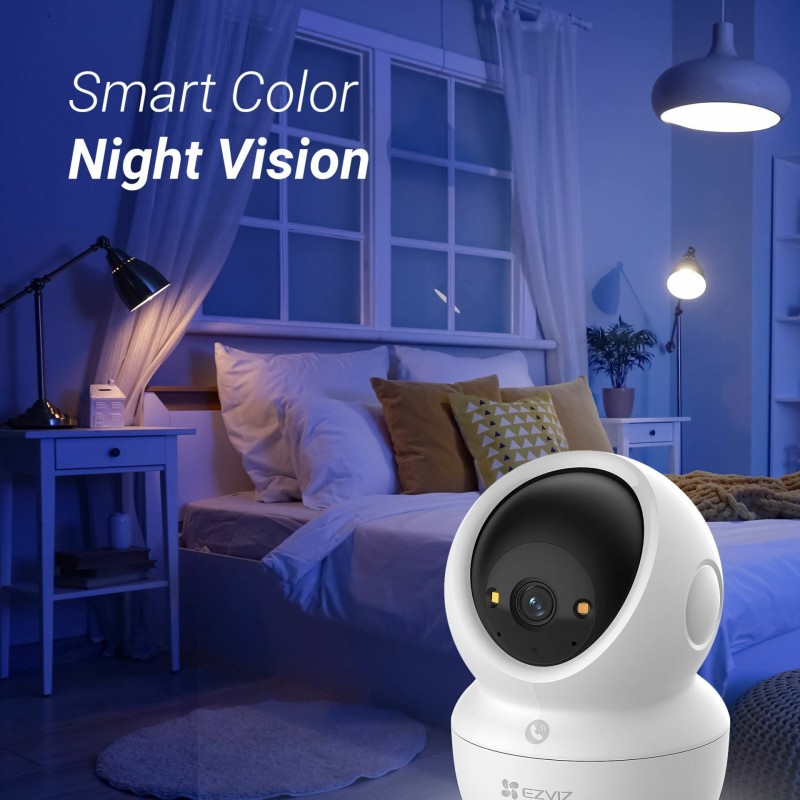 IP kamera EZVIZ H6C G1, 5.0MP, bela