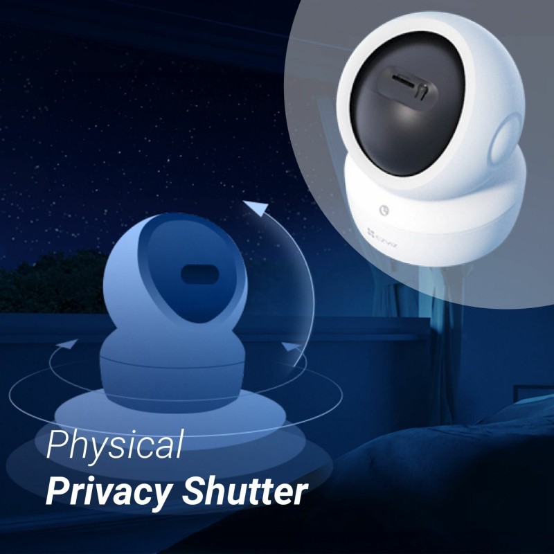 IP kamera EZVIZ H6C G1, 5.0MP, bela