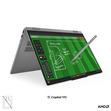 Prenosnik Lenovo IdeaPad 5 2-v-1 Ryzen AI 7 445, 16GB, 512GB, W11H, brez nap.