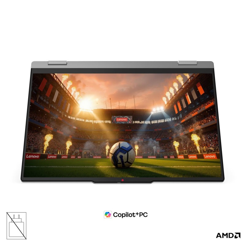 Prenosnik Lenovo IdeaPad 5 2-v-1 Ryzen AI 7 445, 16GB, 512GB, W11H, brez nap.