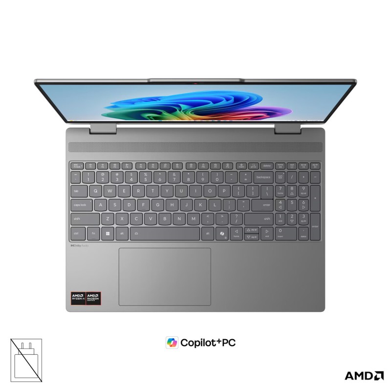 Prenosnik Lenovo IdeaPad 5 2-v-1 Ryzen AI 7 445, 16GB, 512GB, W11H, brez nap.