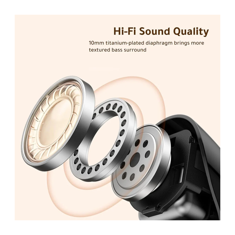Slušalke Ugreen Dots, bele