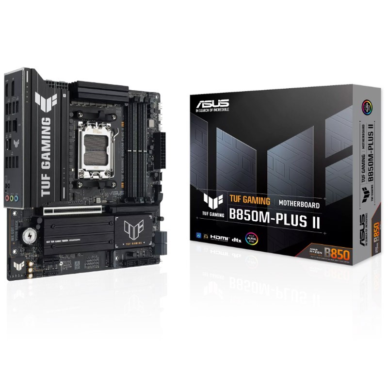 Matična plošča ASUS TUF GAMING B850M-PLUS II, DDR5, AM5, mATX