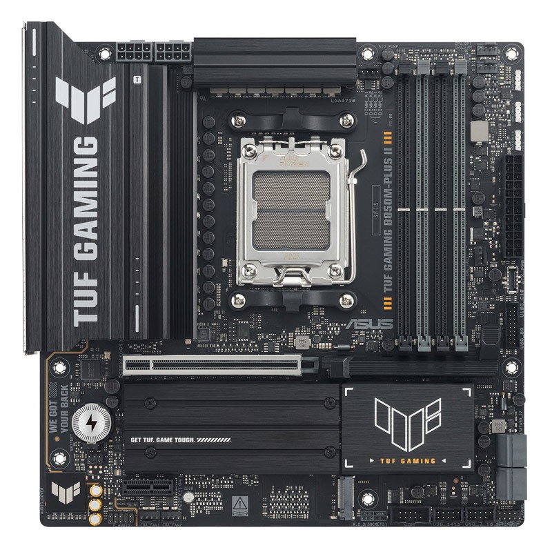 Matična plošča ASUS TUF GAMING B850M-PLUS II, DDR5, AM5, mATX