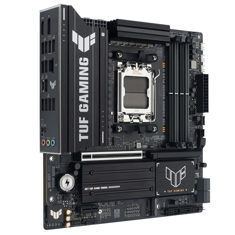 Matična plošča ASUS TUF GAMING B850M-PLUS II, DDR5, AM5, mATX