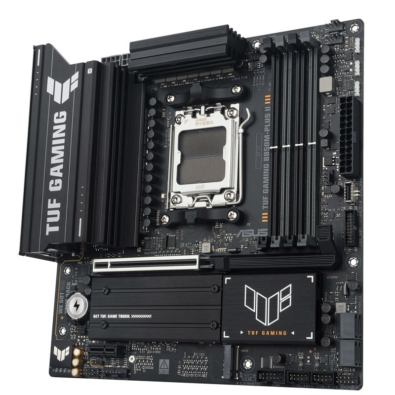 Matična plošča ASUS TUF GAMING B850M-PLUS II, DDR5, AM5, mATX