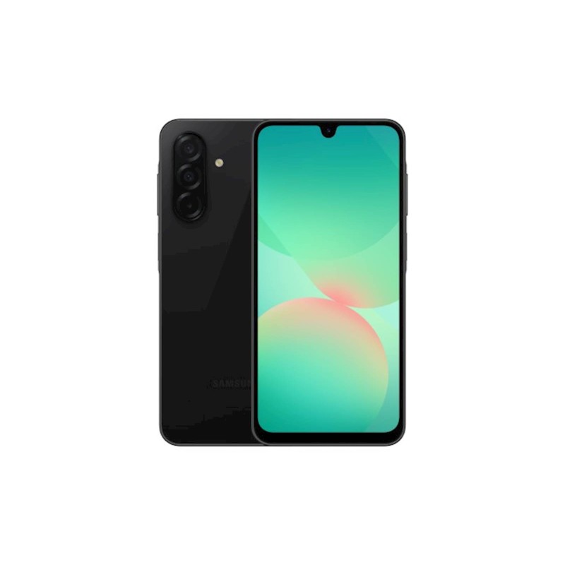 Pametni telefon Samsung Galaxy A26 5G, 128GB, črn + Galaxy Fit3, siv