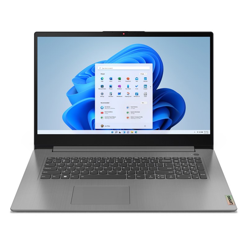 Prenosnik Lenovo IdeaPad 3 17IRU7 i5-1335U, 16GB, 512GB
