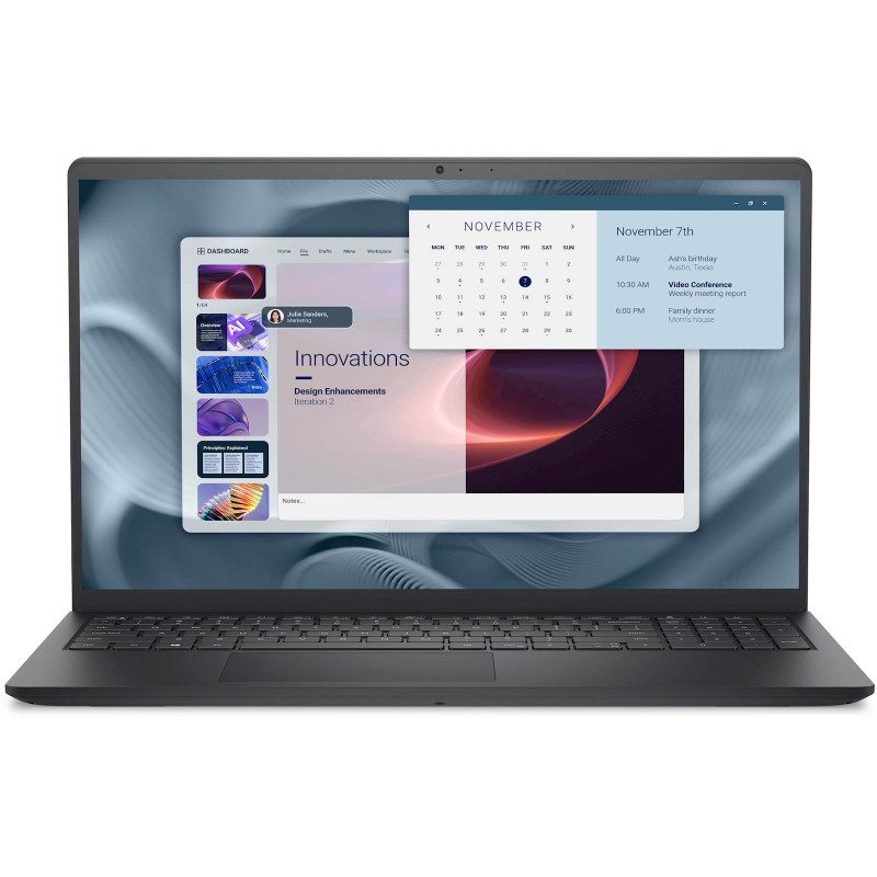 Prenosnik Dell Pro 15 Essential R5-7520U, 16GB, 512GB, W11P