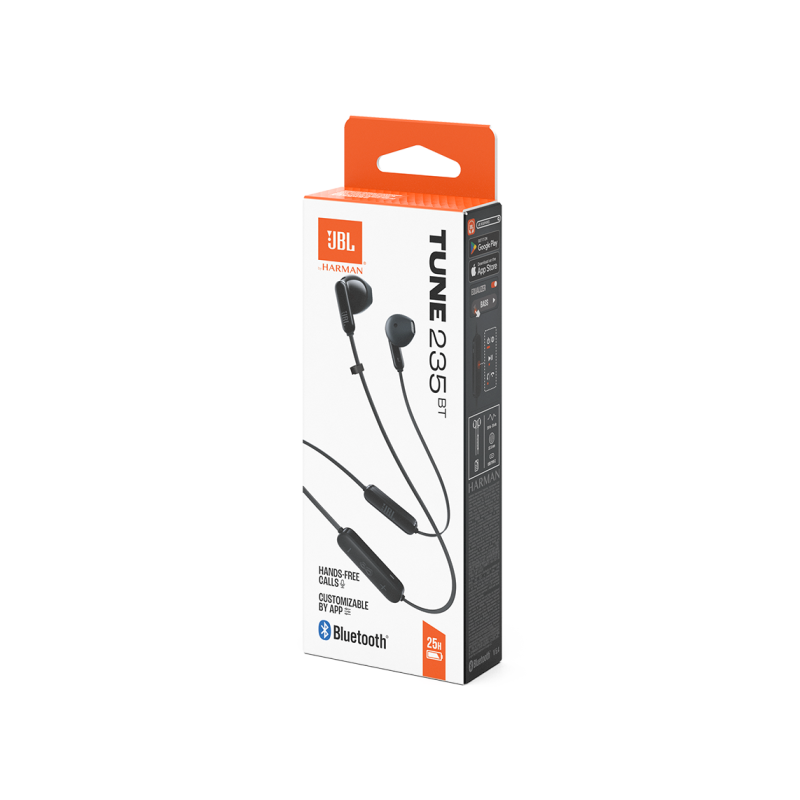 Slušalke JBL Tune 235BT, črne