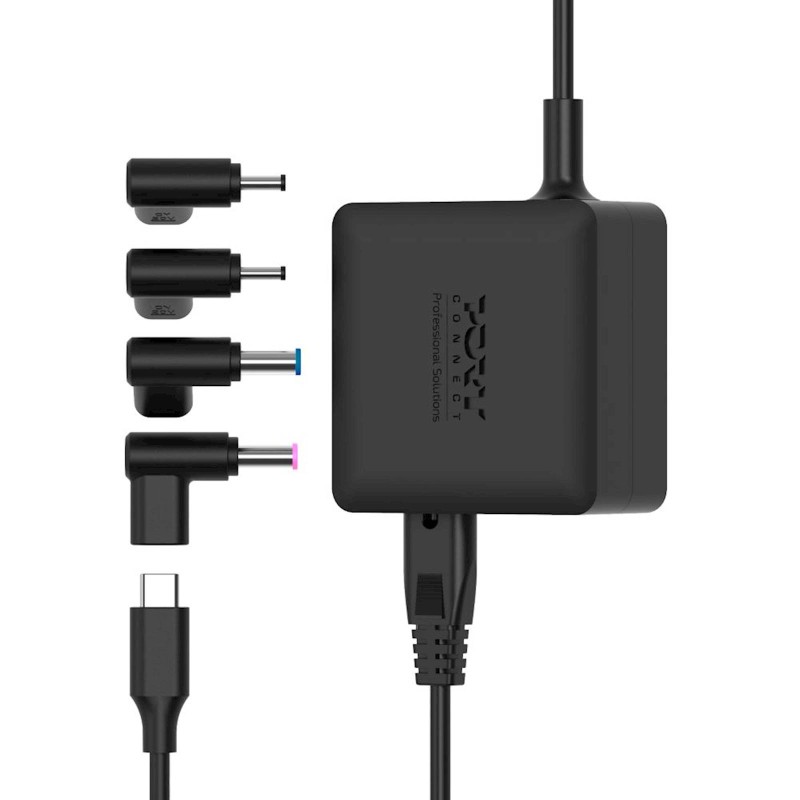 Napajalnik PORT Connect GaN2 USB-C 65W za Acer in Toshiba