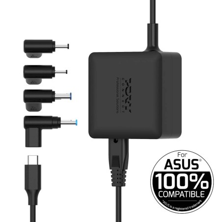 Napajalnik PORT Connect GaN2 65W za Asus