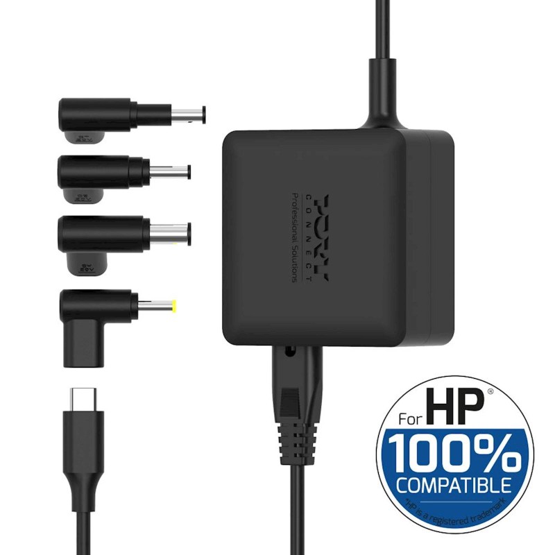 Napajalnik PORT Connect GaN2 65W za HP
