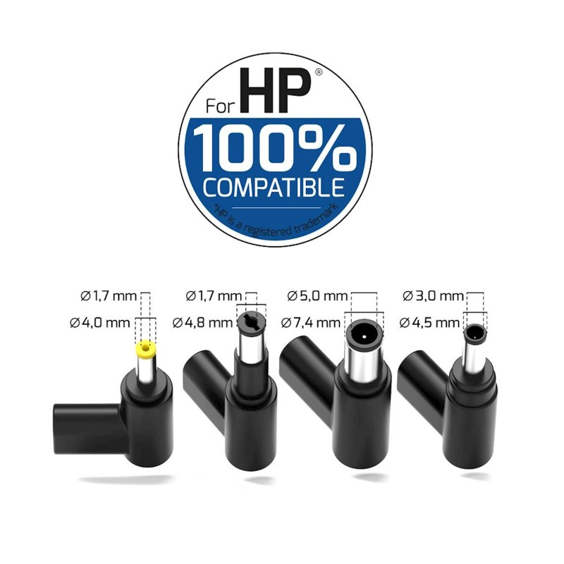 Napajalnik PORT Connect GaN2 65W za HP