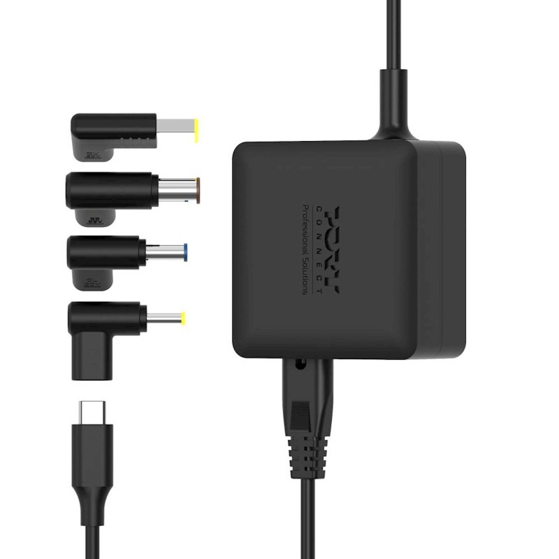 Napajalnik PORT 65W GaN za Lenovo (EU)