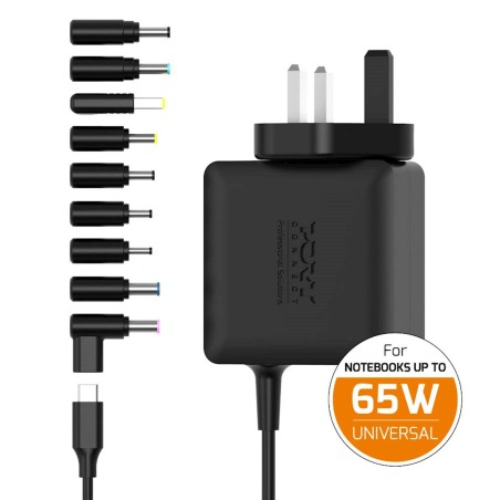 Napajalnik PORT Connect GaN2 65W plug-in EU